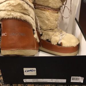 Marc Jacobs Fab Fur Boot
